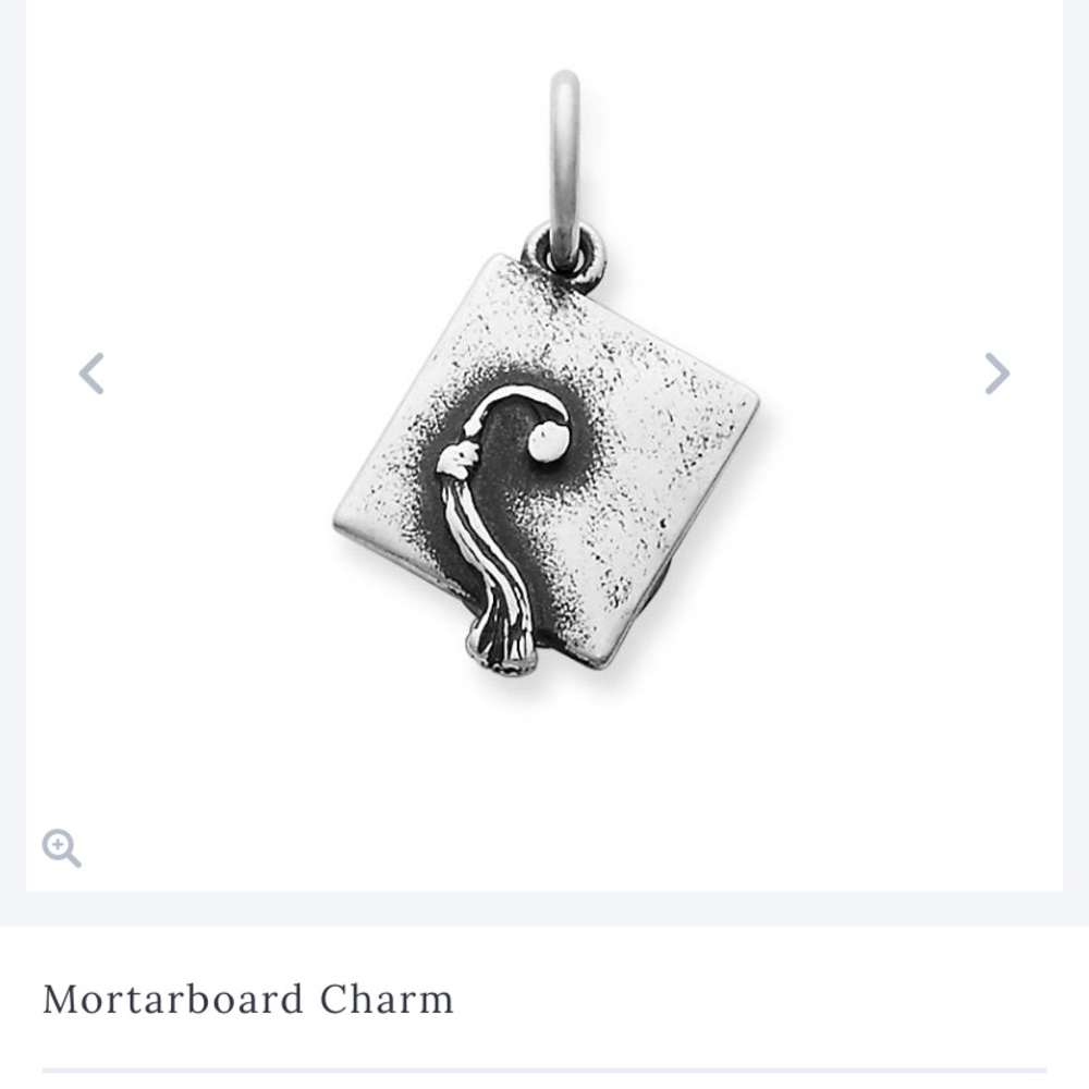 Graduation cap Charm
